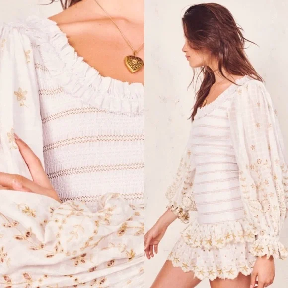 LOVESHACKFANCY DRESS - Picture 4 of 13